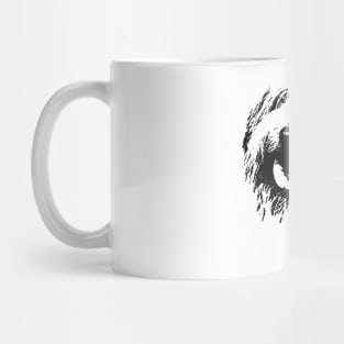 Bearded Collier Mug